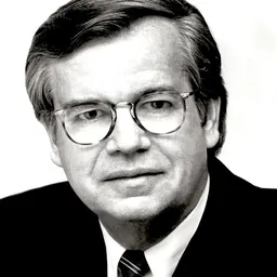 Portrait of Robert A. Daly