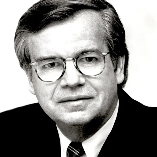 Portrait of Robert A. Daly