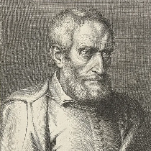 Portrait of Godfried Wendelen