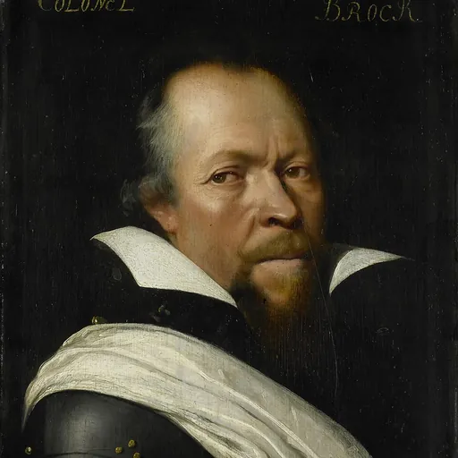 Portrait of William Brog
