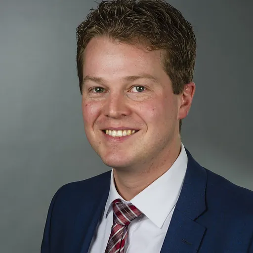 Portrait of Jörn Schepelmann