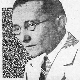 Portrait of J. B. S. Hardman