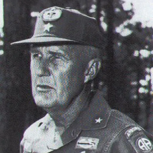 Portrait of Donald Blackburn