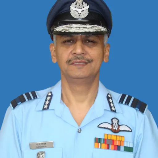 Portrait of Rajiv Dayal Mathur