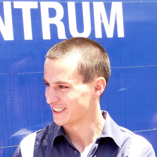 Portrait of Adam Kout