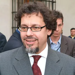 Portrait of Ricardo Lagos Weber