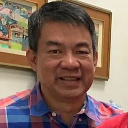Portrait of Aquilino Pimentel III