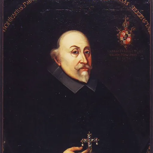 Portrait of Georg Friedrich von Greiffenklau