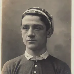 Portrait of Dicky Owen