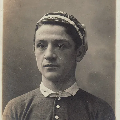 Portrait of Dicky Owen
