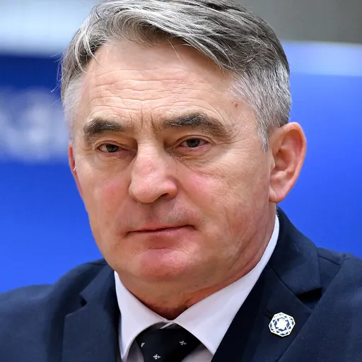 Portrait of Željko Komšić
