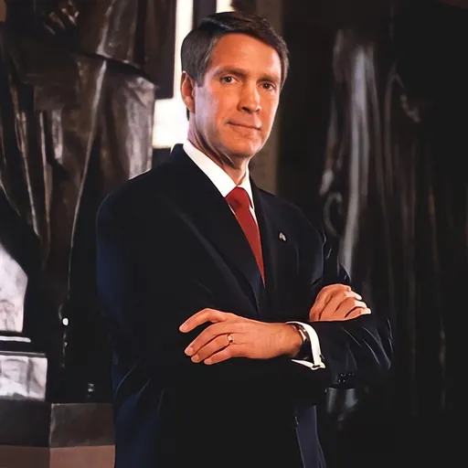 Portrait of Bill Frist