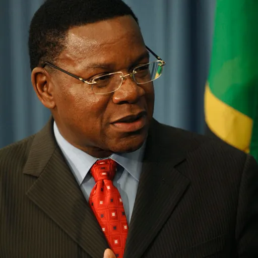 Portrait of Bernard Membe
