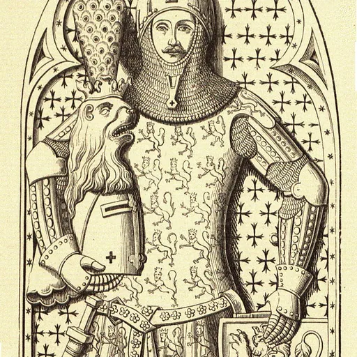 Portrait of Günther IX, Count of Schwarzburg-Arnstadt