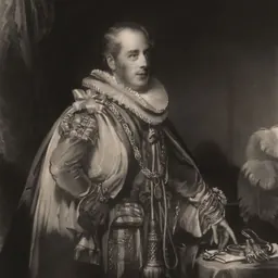 Portrait of Charles Bagot