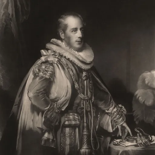 Portrait of Charles Bagot