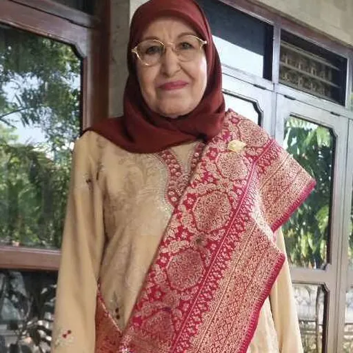 Portrait of Nabilah Lubis