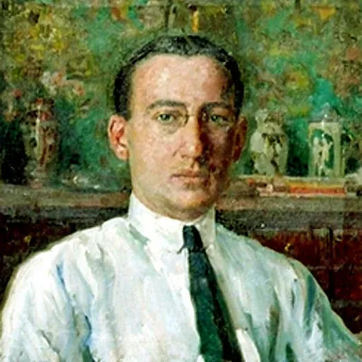 Portrait of Alberto Pla y Rubio