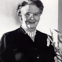 Portrait of Georgia Lee Lusk