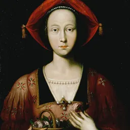 Portrait of Isabella, Duchess of Lorraine