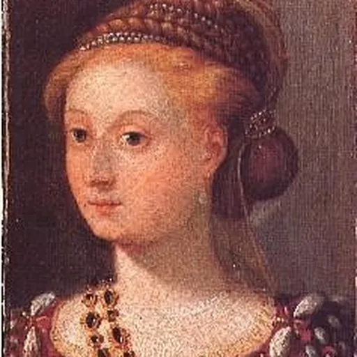 Portrait of Margherita Malatesta