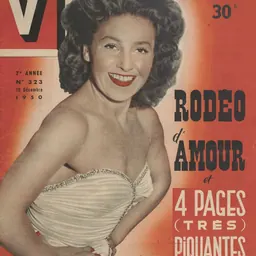 Portrait of Lysiane Rey