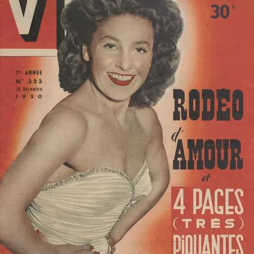 Portrait of Lysiane Rey