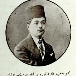Portrait of Sedat Simavi