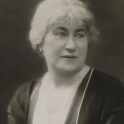 Portrait of Léontine Zanta