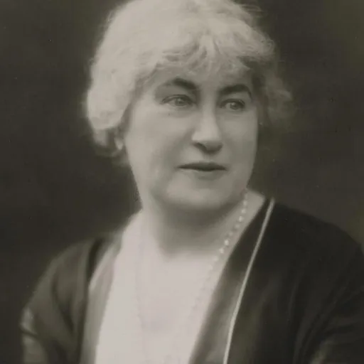 Portrait of Léontine Zanta