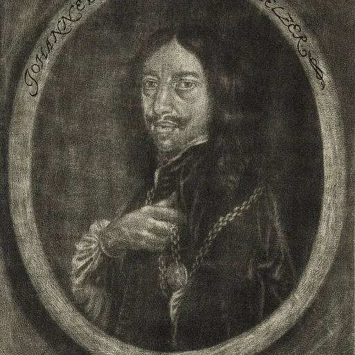 Portrait of Johann Heinrich Schmelzer