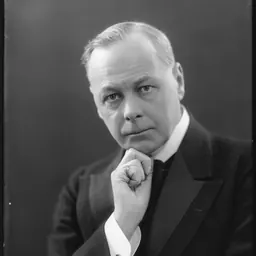 Portrait of William Joynson-Hicks, 1st Viscount Brentford