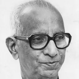 Portrait of Kadavanad Kuttikrishnan