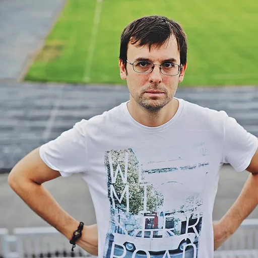 Portrait of Yevgeny Slyusarenko