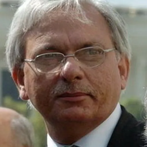 Portrait of Tariq Mahmood