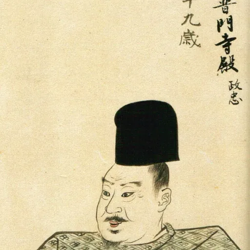 Portrait of Kujō Masatada