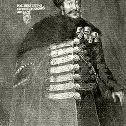 Portrait of Benedek Eszterhas