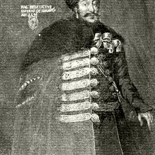 Portrait of Benedek Eszterhas