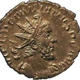Portrait of Domitianus II