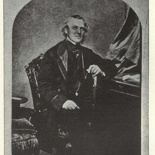 Portrait of Thomas Dick