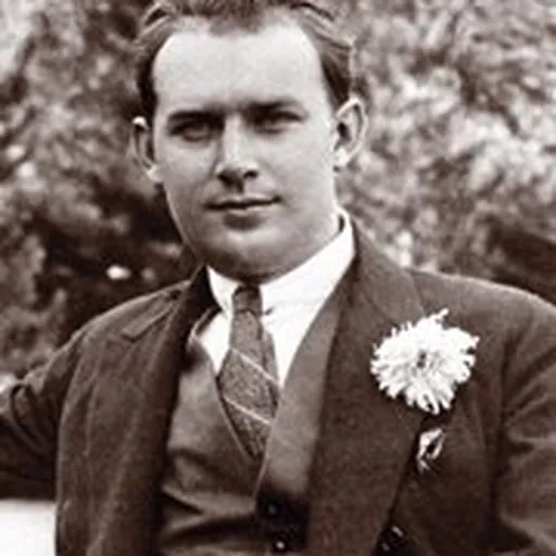 Portrait of Jiří Wolker