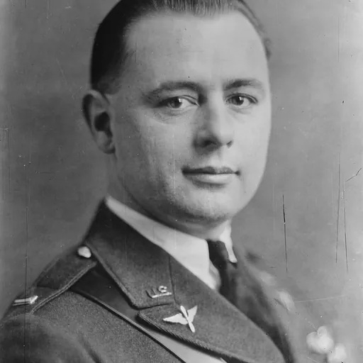 Portrait of Albert Francis Hegenberger