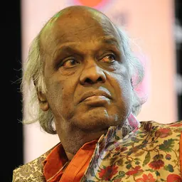 Portrait of Rahat Indori