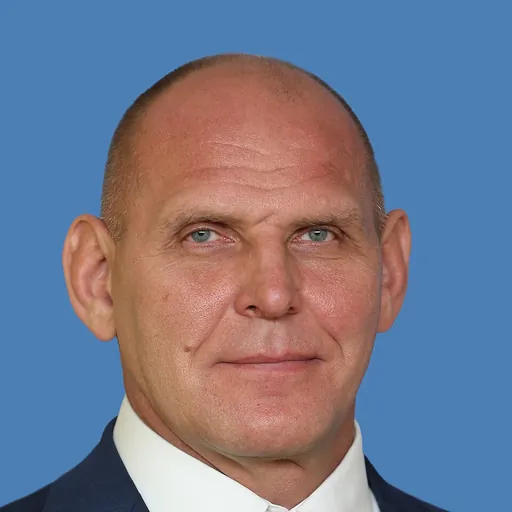 Portrait of Alexander Karelin