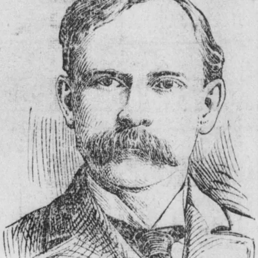 Portrait of Benjamin R. Lacy