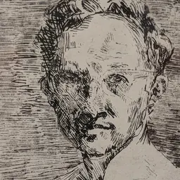 Portrait of Herman Rose