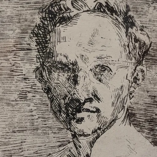 Portrait of Herman Rose