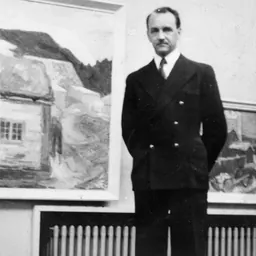 Portrait of Rolf Juell Gleditsch