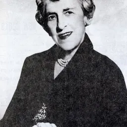 Portrait of Edith Rosenbaum