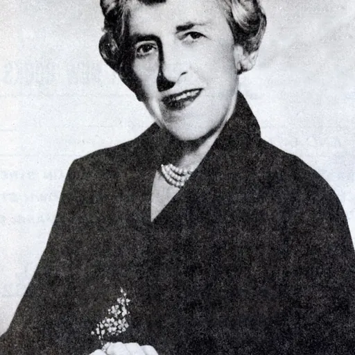 Portrait of Edith Rosenbaum